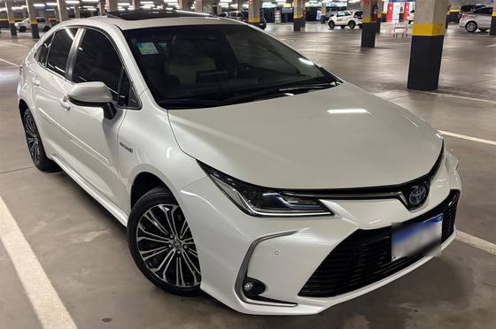 TOYOTA COROLLA 1.8 VVT-I HYBRID FLEX ALTIS PREMIUM CVT TOYOTA COROLLA 1.8 VVT-I HYBRID FLEX ALTIS PREMIUM CVT